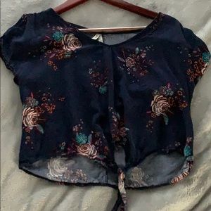 Floral T-shirt
